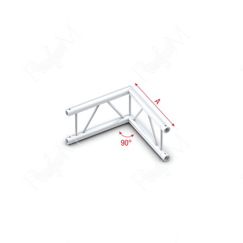 Pro-30 Step F Truss - Corner VF21 - angolo da 90° - vertical - F