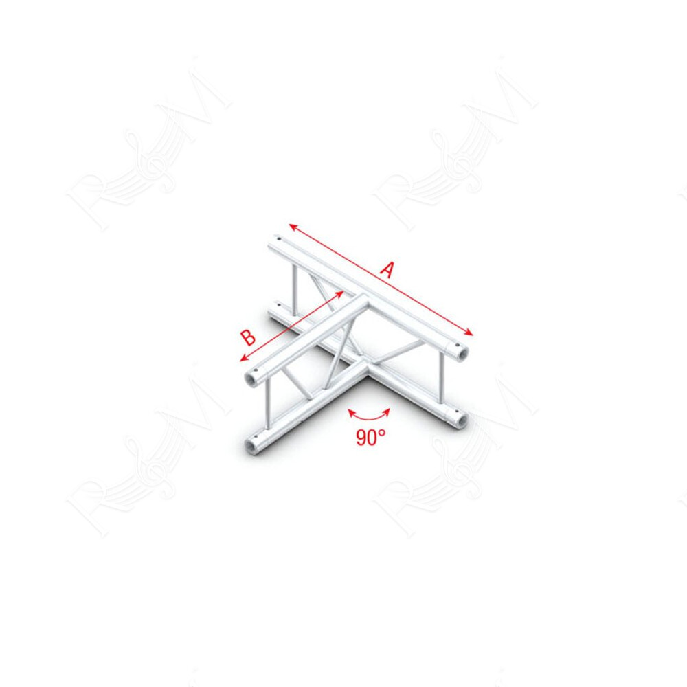 Pro-30 Step F Truss - T-Cross VF36 - angolo da 90° - vertical - F