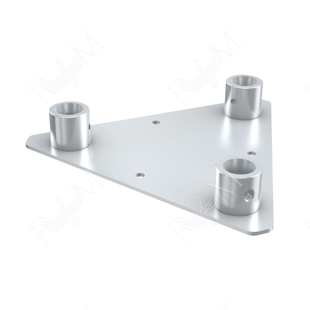Pro-30 Triangle F Truss - Triangle Base Plate Female FWPT - F
