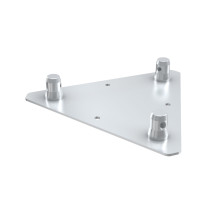 Pro-30 Triangle F Truss - Triangle Base Plate Male FWPTC - F