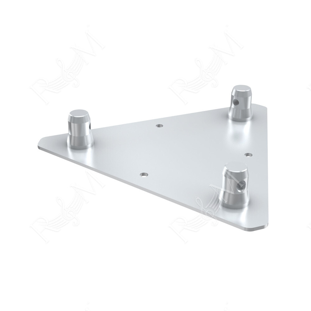 Pro-30 Triangle F Truss - Triangle Base Plate Male FWPTC - F