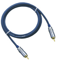 FV03 - Ø 6 mm RCA/M to RCA/M 1,5 m
