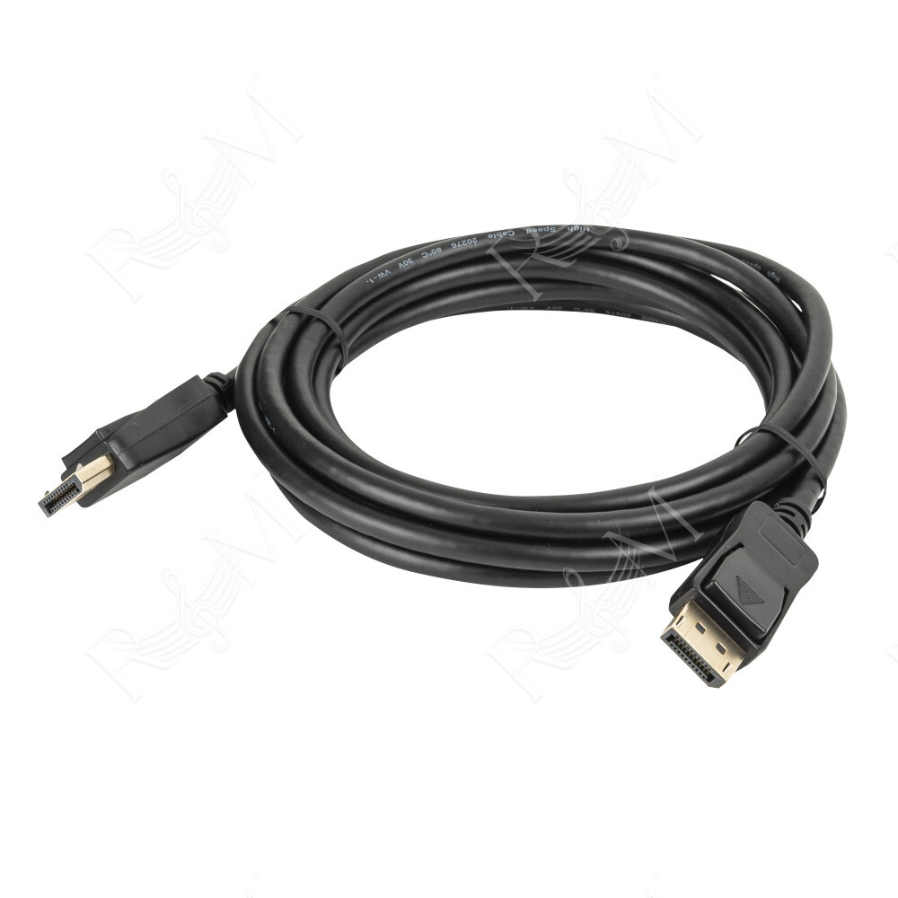 DisplayPort 1.4 - 8K/60Hz - 4K/12Hz - 32.4 Gbps 6 m