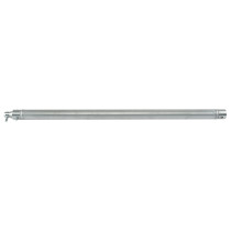 G Truss - Single Tube 50 mm Tube U 1000 - incl. 1x female receiver - 100 cm - silver