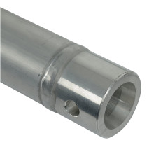 G Truss - Single Tube 50 mm Tube U 2000 - incl. 1x female receiver - 200 cm - silver