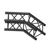 Pro-30 Square G Truss - Corner - Heavy Duty QCVU23 - 135° corner - heavy duty - black - G
