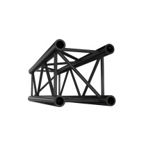 Pro-30 Square G Truss - Straight QTU710 - 710 mm - black