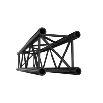 Pro-30 Square G Truss - Straight QTU1500 - 1500 mm - black
