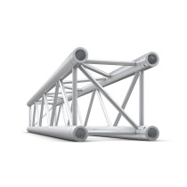 Pro-30 Square G Truss - Straight QTU2000 - 2000 mm - silver