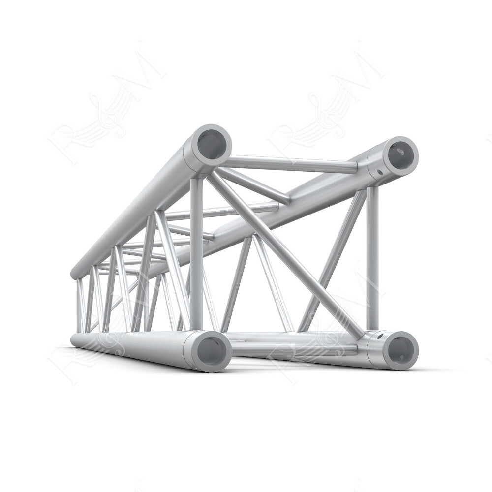 Pro-30 Square G Truss - Straight QTU2000 - 2000 mm - silver