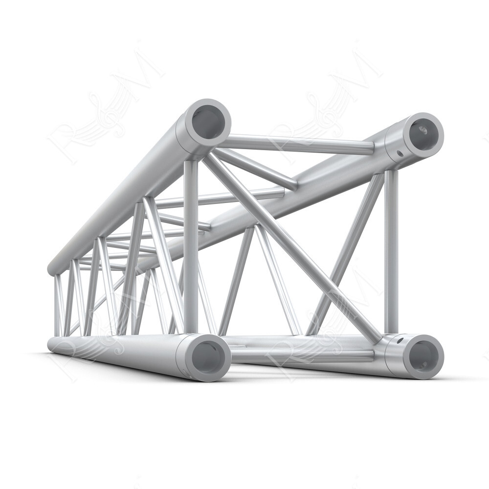 Pro-30 Square G Truss - Straight - Heavy Duty QTVU2000 - 2000 mm - heavy duty - silver - G