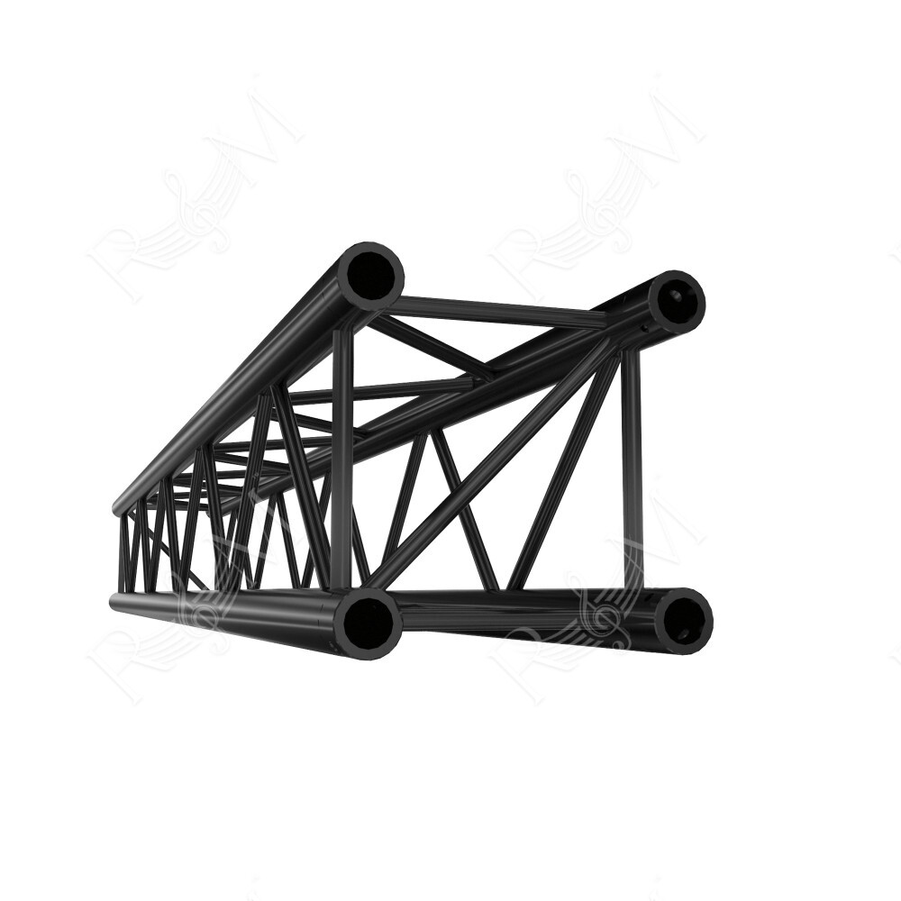 Pro-30 Square G Truss - Straight QTU2500 - 2500 mm - black - G