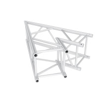 Pro-40 Square G Truss - Corner - Heavy Duty QCLU19 - 45° corner - G