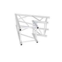 Pro-40 Square G Truss - Corner - Heavy Duty QCLU20 - 60° corner - G