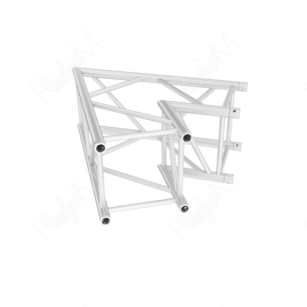 Pro-40 Square G Truss - Corner - Heavy Duty QCLU20 - 60° corner - G
