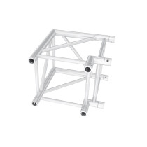 Pro-40 Square G Truss - Corner - Heavy Duty QCLU21 - 90° corner - G