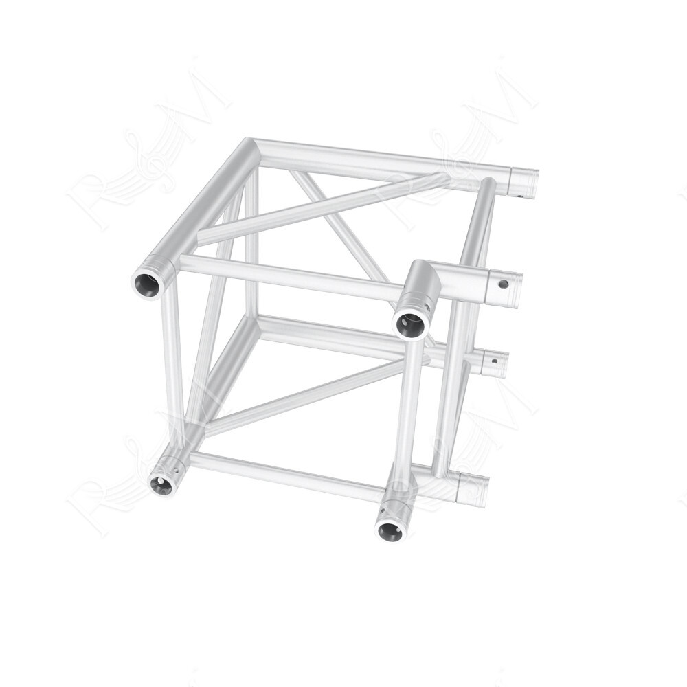 Pro-40 Square G Truss - Corner - Heavy Duty QCLU21 - 90° corner - G