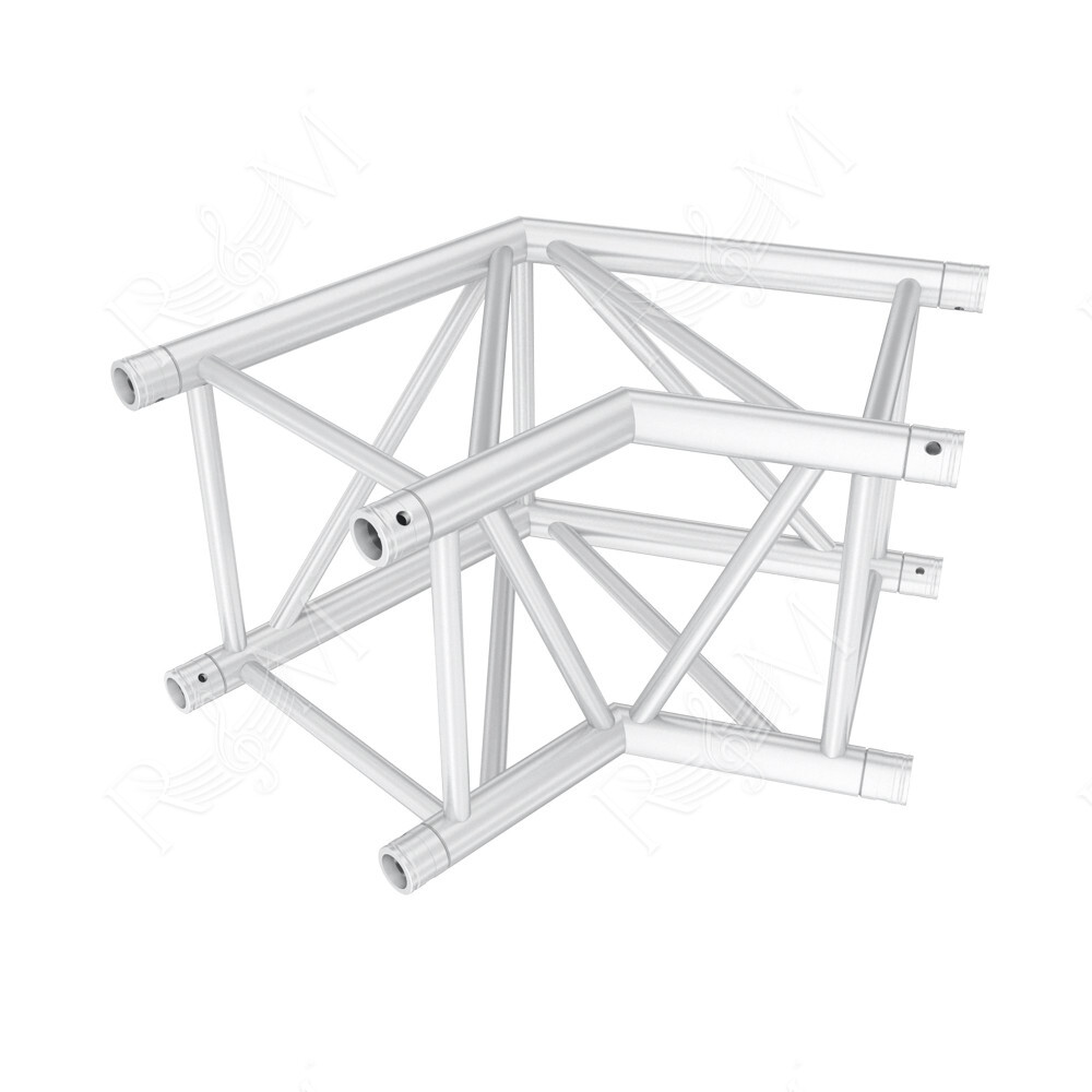 Pro-40 Square G Truss - Corner - Heavy Duty QCLU22 - 120° corner - G