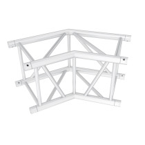Pro-40 Square G Truss - Corner - Heavy Duty QCLU23 - 135° corner - G