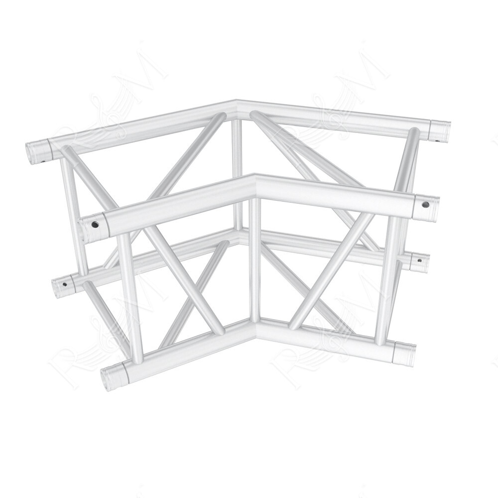 Pro-40 Square G Truss - Corner - Heavy Duty QCLU23 - 135° corner - G