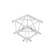 Pro-40 Square G Truss - Corner 3-way QLLU30 - 90° corner - heavy duty - G