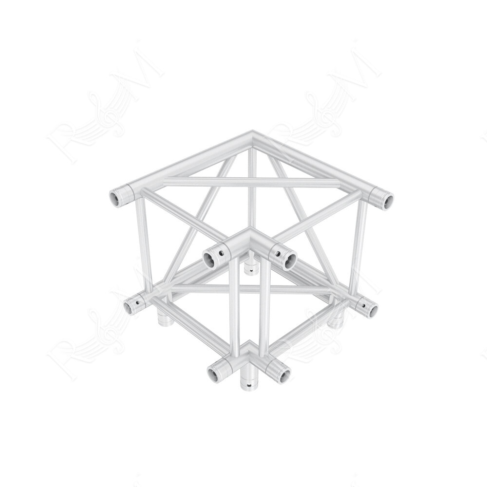 Pro-40 Square G Truss - Corner 3-way QLLU30 - 90° corner - heavy duty - G