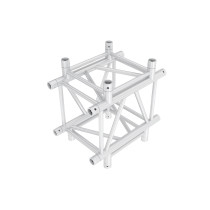 Pro-40 Square G Truss - Cross 4-way QCLFU41 - 90° corner - heavy duty - G
