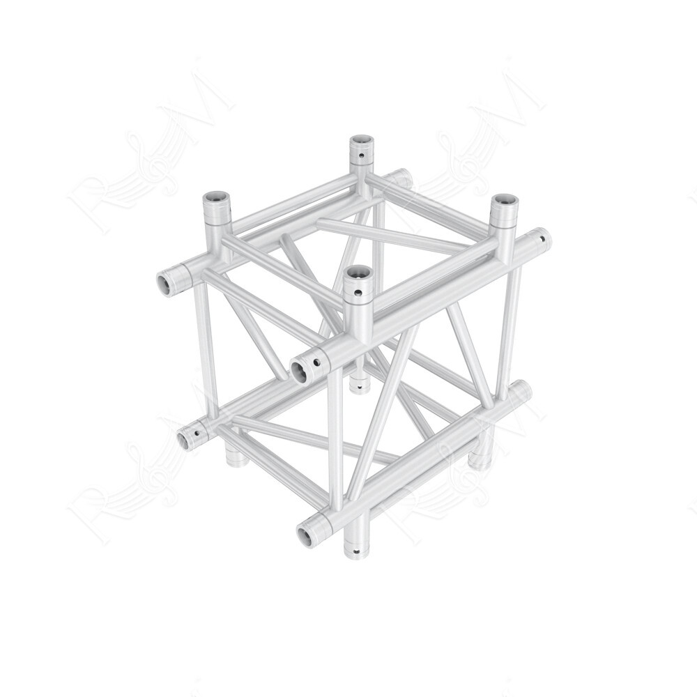 Pro-40 Square G Truss - Cross 4-way QCLFU41 - 90° corner - heavy duty - G