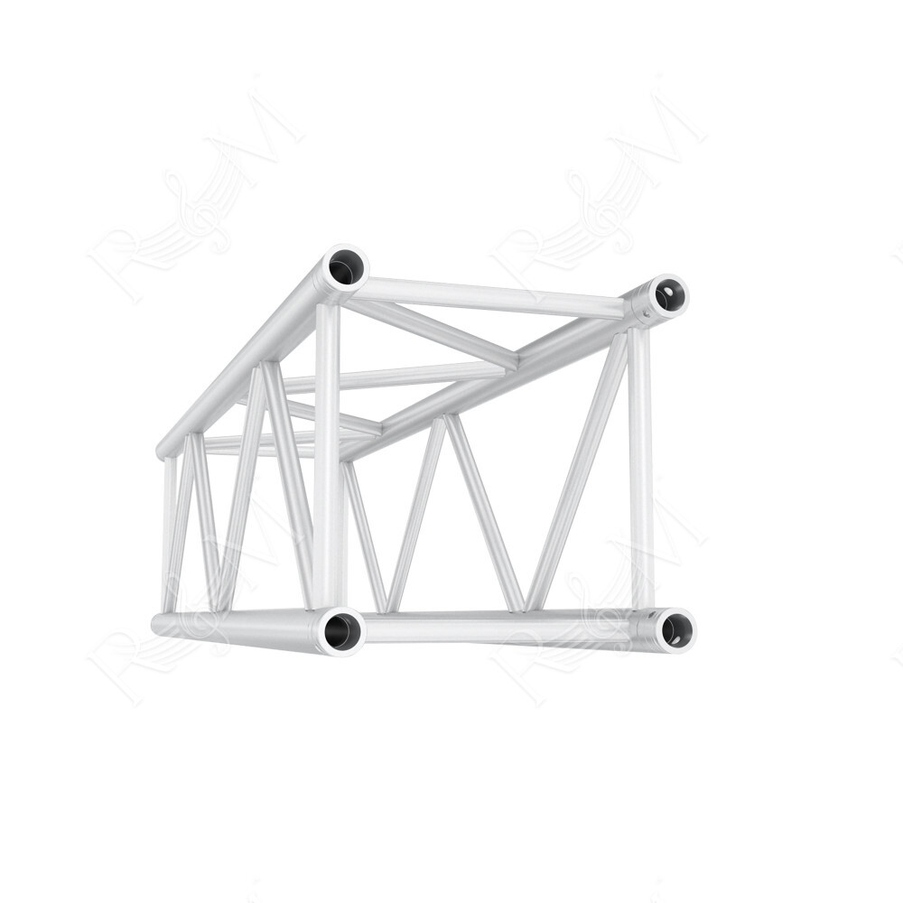 Pro-40 Square G Truss - Straight - Heavy Duty QTLU500 - 500 mm - G
