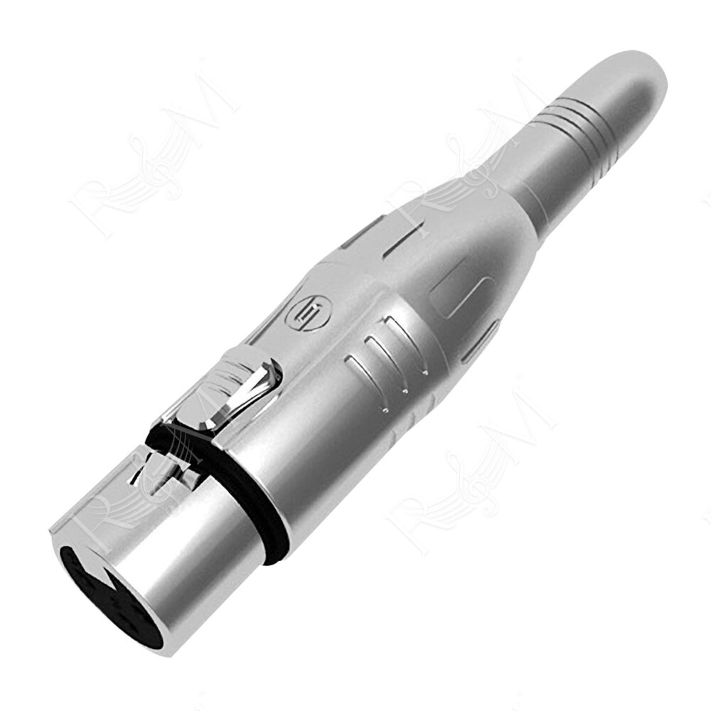 Da XLR 3P femmina a Jack stereo femmina