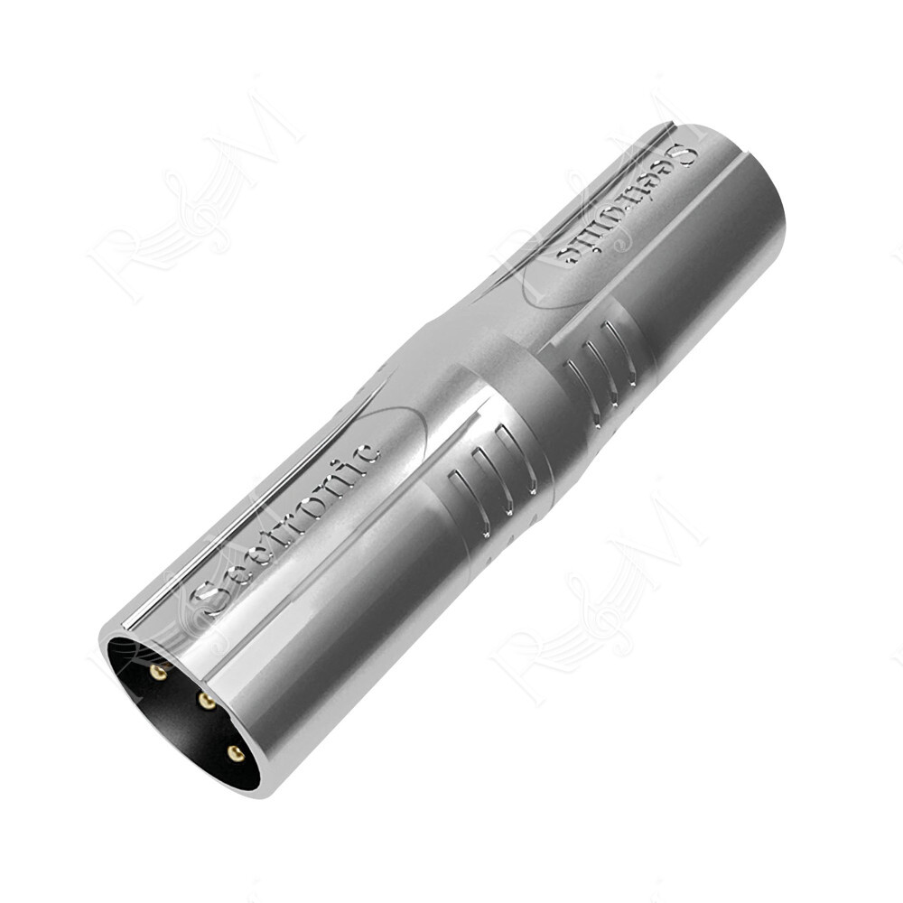 Da XLR 3P maschio a XLR 3P maschio