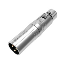 Da XLR 3P maschio a XLR 5P femmina