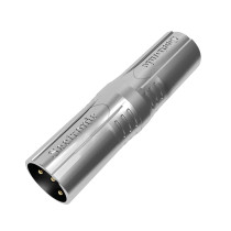 Da XLR 3P maschio a XLR 5P maschio