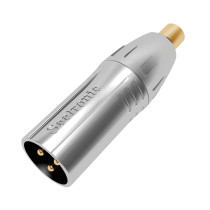 Da XLR 3P maschio a RCA femmina