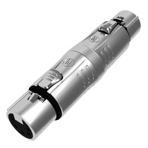 Da XLR 5P femmina a XLR 3P femmina