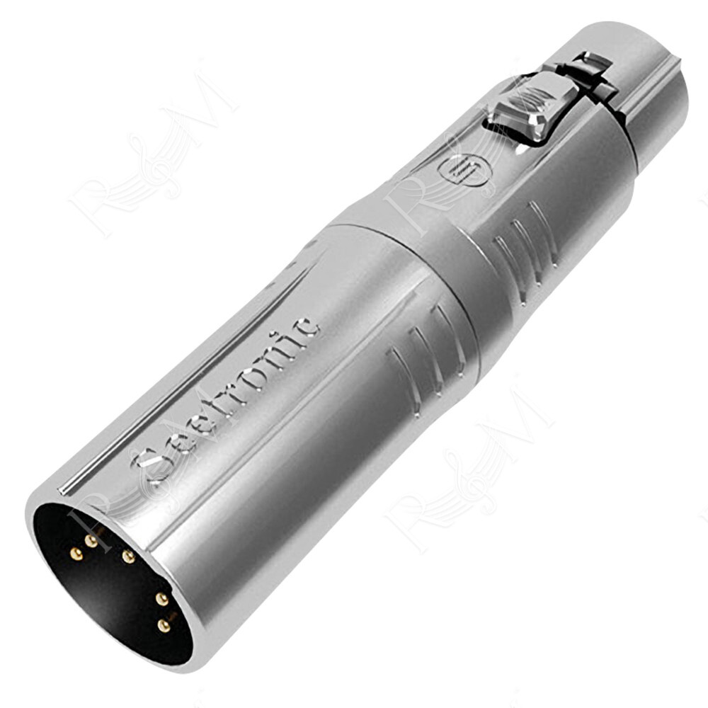 Da XLR 5P maschio a XLR 3P femmina