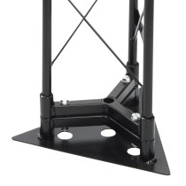 Metal Deco-20 Triangle - Base Plate For MDT