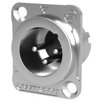 Telaio XLR - 3 poli - Maschio