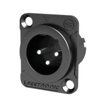 Telaio XLR 3P, maschio