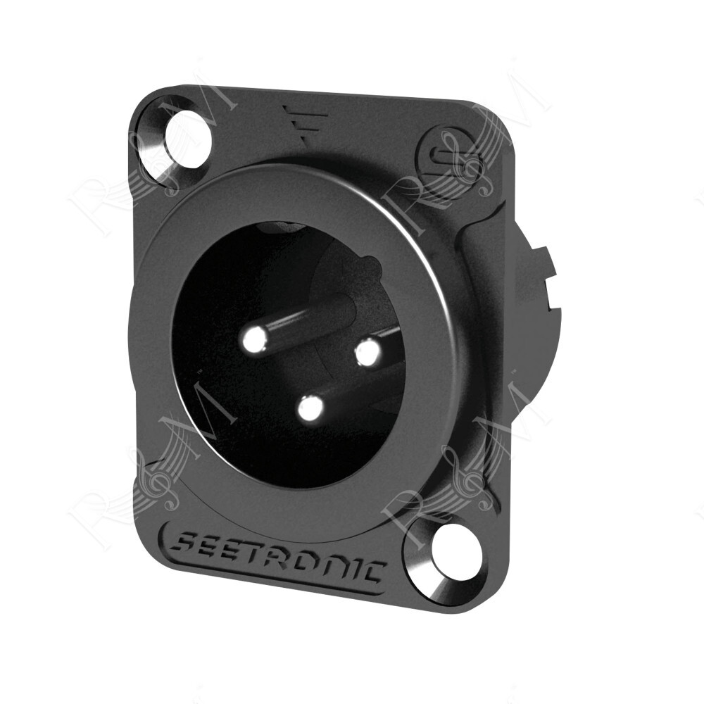 Telaio XLR 3P, maschio