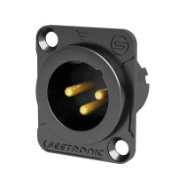 Telaio XLR 3P, maschio