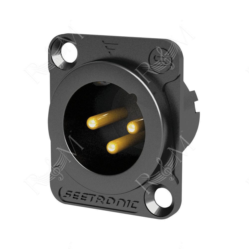 Telaio XLR 3P, maschio