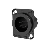 Telaio XLR 5P, maschio