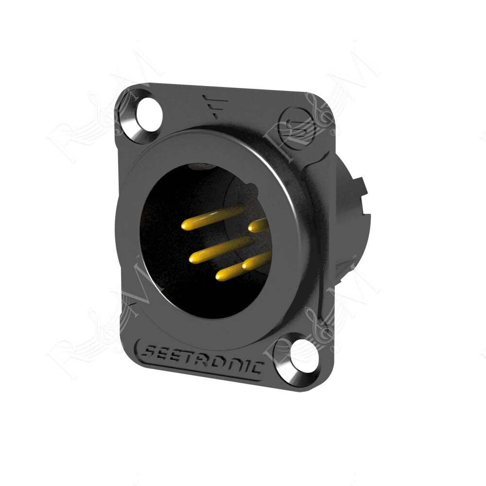 Telaio XLR 5P, maschio