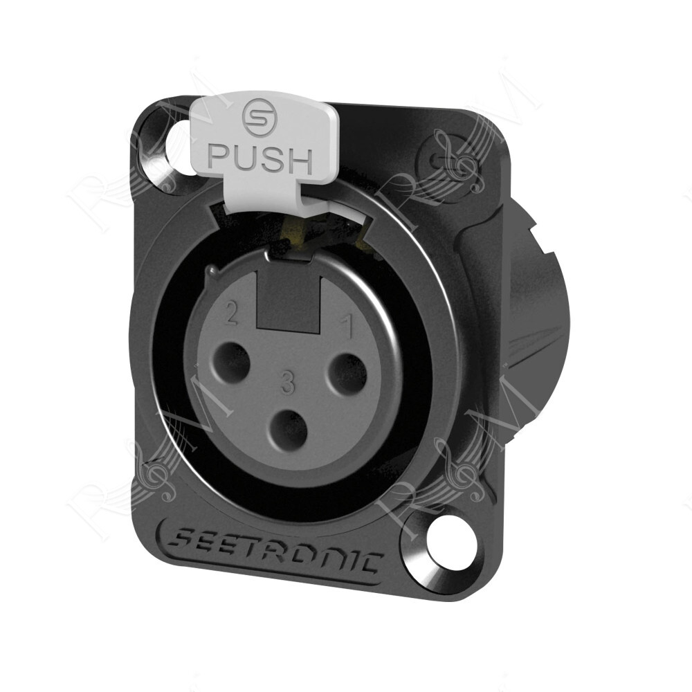 Telaio XLR 3P, femmina