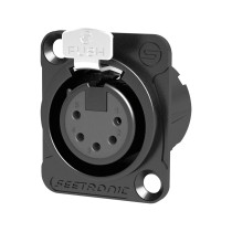 Telaio XLR 5P, femmina