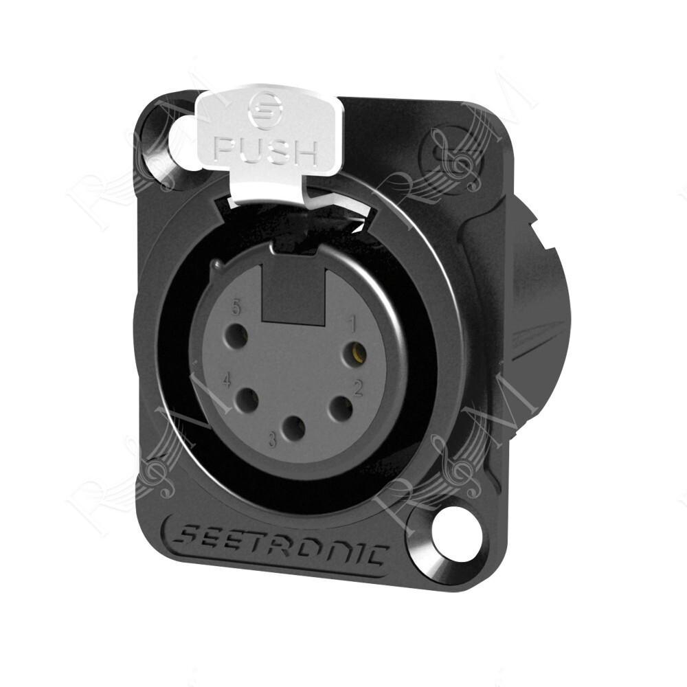 Telaio XLR 5P, femmina