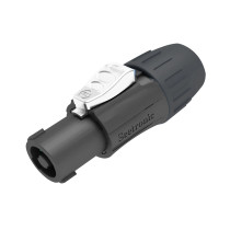 Connettore 4P diffusore, maschio