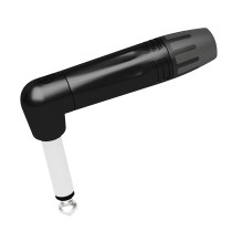 Jack Plug 6,3 mm Mono, 90º