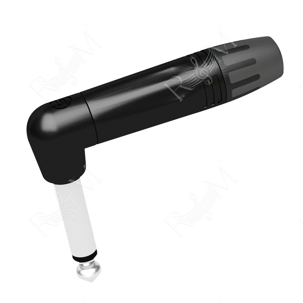 Jack Plug 6,3 mm Mono, 90º
